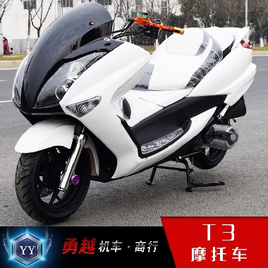 新款马杰斯特t3大踏板摩托车 现货供应巡航舰150cc赛车