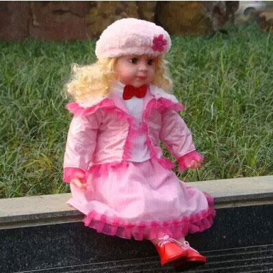 玩具 女孩玩具智能玩具会对话芭比娃娃早教益智玩具女孩礼物包邮