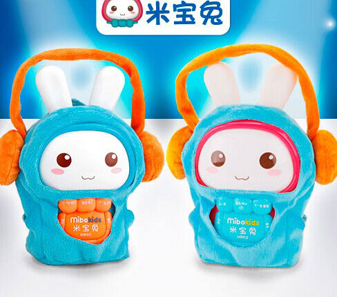 米宝兔早教故事机 早教机 幼儿宝宝可下载充电故事机益智儿童玩具