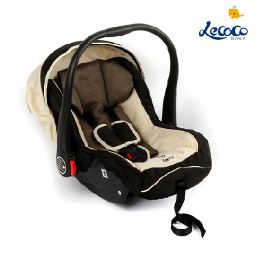 乐卡婴儿安全座椅提篮宝宝新生儿BB小孩儿童汽车安全座椅便携用品