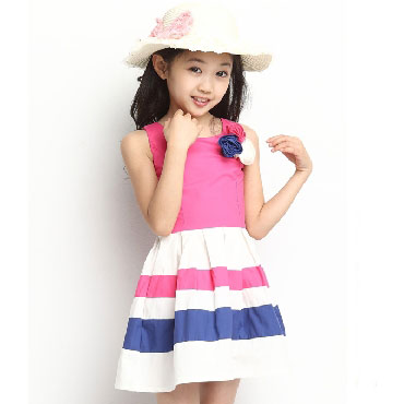 童装女童连衣裙 童装2014夏装新款 儿童公主裙韩版 短袖裙子