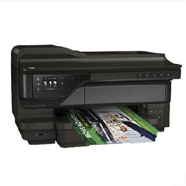 惠普（HP）Officejet 7612 彩色喷墨A3宽幅一体机打印机 填充墨盒  