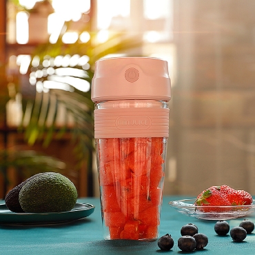 榨汁机跨境便携式迷你家用榨汁杯充电动水果汁机小型果汁杯