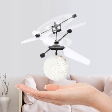 感应飞行球 充电悬浮发光会飞机模型 UFO热卖爆款儿童玩具