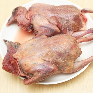 田家 老鸽子 3只装 新鲜鸽子肉 农家散养草鸽 土鸽肉现杀直发 新都一