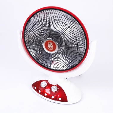 台式取暖电风扇 三角大花篮2型 900w家用 宿舍 电暖器 电暖风扇