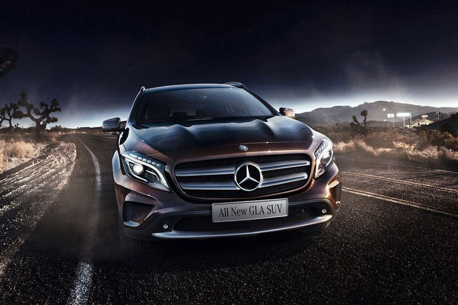 北京奔驰 小轿车 轿车 合资车 汽车 gla 指导价269800 欢迎询价