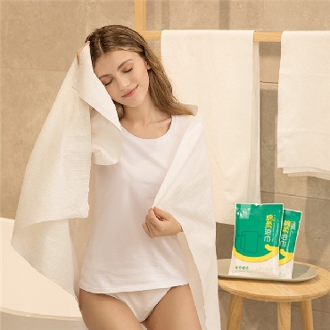 住宿一次性毛巾旅行宾馆安全卫生沐浴毛巾便携吸水洗澡巾酒店用品