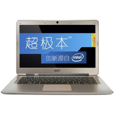 宏碁（acer） S3-391-33224G52add 13.3英寸超极本 