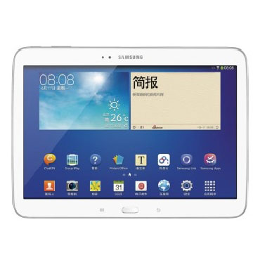 三星（SAMSUNG） Galaxy Tab3 P5210 10.1寸 双核1.6GHz 16GB 